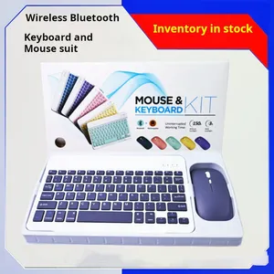 For Ipad Bluetooth Keyboard For Girls Cute Wireless Tablet Laptop Unlimited Typing Dedicated With Mouse Suit