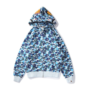 white bape sweater