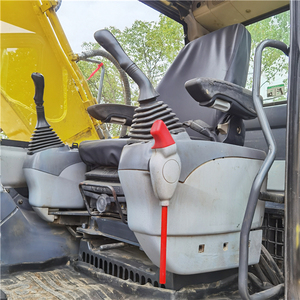 Mini pelleteuse sur chenilles KOMATSU PC160-7 d'occasion 16 tonnes avec composants de base Pompe à moteur Roulement d'engrenage du Japon - Product Image 6