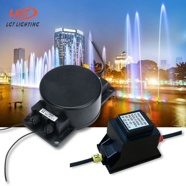 Swimming Pool Light Waterproof Input Voltage Ac110v-220v Output Voltage AC12v 24v Transformer
