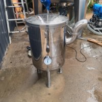 Fermenteur industriel Tonsen pour vinaigre, réservoir de fermentation d'acide acétique, bioréacteur pour alcool et vinaigre à haute teneur en acide