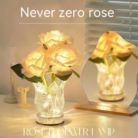 Lampes Villatable Table Décorative En Marbre Led Veilleuse Base Chambre Chevet Bureau Bureau G Lampe De Table