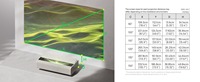 Projecteur DLP à ultra courte focale XGIMI AURA 2, très vendu, 2300 lumens ISO, 3D, ISA 5.0, WiFi6, Smart Google TV, UST, laser 4K