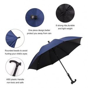 Oferta Especial: Paraguas de Golf Automático para Viajes y Actividades al Aire Libre con Impresión de Logotipo, Disponible para Pedidos al por Mayor - Product Image 3
