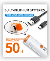 Détecteur de rayonnement nucléaire portable Aikesi Hfs-p3 avec écran LCD, détection des rayons bêta et X, garantie 1 an, support ODM personnalisé