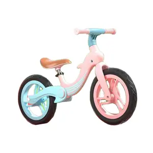 Kinder-ausgleichsfahrrad faltbare verformung höhenverstellbares kinderspielzeug balancier-fahrrad