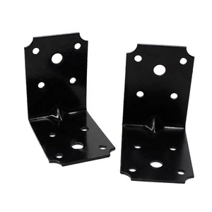 Manufacturer Popular Hot Selling Carbon Steel Metal Corner <b>Bracket</b> for Wooden Connector - Product Image 3