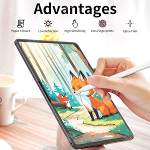 Película Paperfeel barata para <span class=keywords><strong>iPad</strong></span> <span class=keywords><strong>Air</strong></span> 11 2024, película de papel barata, película mate normal, protector de pantalla antideslumbrante - Product Image 3