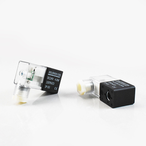 Válvula Solenoide Neumática <span class=keywords><strong>Airtac</strong></span> 4V210-<span class=keywords><strong>08</strong></span> de 5/3 y 5/2 Vías, Conector de Válvula Solenoide Neumática, Bobina de Válvula Solenoide, AC110V DC12V AC 220 Voltios DC24 Voltios - Product Image 4