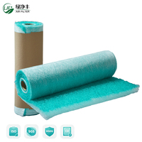 Rouleau de filtre pour cabine de peinture résistant à la corrosion G3, acide-alcalin, pour environnements industriels difficiles à forte teneur en solvants