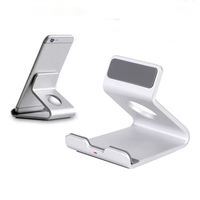 Support de téléphone en aluminium de haute qualité, réglable, anti-tremblement, pour téléphone portable et tablette