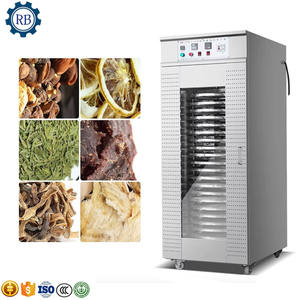 Máquina Deshidratadora de Alimentos Comercial, Deshidratador de Frutas como Mango, Naranja y Manzana - Product Image 6