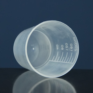 Factory Supply 30Ml Transparent Laboratory <strong>Beaker</strong> Graduated <strong>Plastic</strong> <strong>Measuring</strong> Cups - Product Image 3