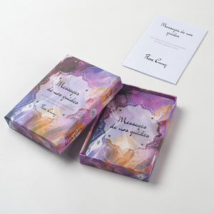 Kartu dek <span class=keywords><strong>Tarot</strong></span> cinta kustom kualitas terbaik 2024 dengan buku panduan - Product Image 1