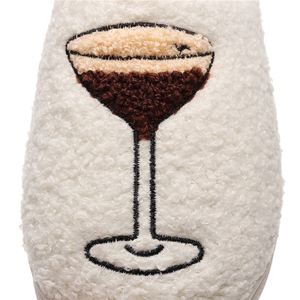 Pantuflas Personalizadas para Mujer, Cálidas para Otoño e Invierno, para Uso en Interiores, con Suela de TPR y Parte Superior de Felpa, para el Hogar - Product Image 3
