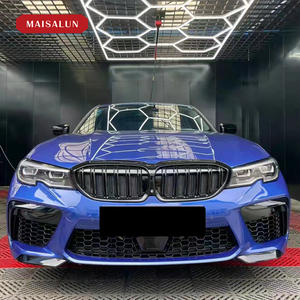 Parachoques delantero para coche <span class=keywords><strong>BMW</strong></span> serie 3, kit de carrocería de ajuste, Material PP G20, estilo <span class=keywords><strong>M8</strong></span> - Product Image 3