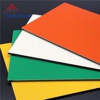 Panel Compuesto de Aluminio Ignífugo Aludream B2/A1/A2 de 4 mm, Material de Revestimiento de Paredes para Construcción, Alta Resistencia a la Corrosión