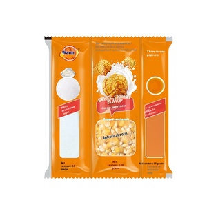 <span class=keywords><strong>Paquete</strong></span> <span class=keywords><strong>de</strong></span> <span class=keywords><strong>Palomitas</strong></span> <span class=keywords><strong>de</strong></span> Maíz Tres en Uno <span class=keywords><strong>de</strong></span> 200g con Crema, <span class=keywords><strong>Caramelo</strong></span>, Chocolate y Fresa, Sin GMO y Sin Gluten, con Granos <span class=keywords><strong>de</strong></span> Maíz Especiales - Product Image 1