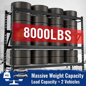 Système de rayonnage de stockage d'entrepôt en acier à palettes sélectives réglables, structure de rayonnage, étagère, rayonnage industriel sans boulons - Product Image 5