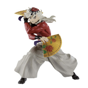 Figuras de Anime de PVC Auténticas al por Mayor, Caja Sorpresa Coleccionable con Figuras de Shinobu <span class=keywords><strong>Kocho</strong></span> y Douma de la Escena de Batalla de <span class=keywords><strong>Demon</strong></span> Slayer - Product Image 5