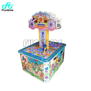 Bảng điều khiển trò chơi Arcade của trẻ em Funtime, bảng điều khiển trò chơi búa đập với giá chiết khấu - Product Image 6