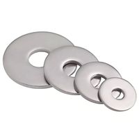 Hot Selling B18.22.1 Factory Price Stainless Steel 304 316 Washer USS Flat Washers with Plain