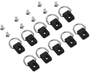 나사 미포함 카약 D링 안전 나사 링 데크 루프 마운팅 고정 키트 고품질 내구성 카누 보트 낚시 세일링 - Product Image 5