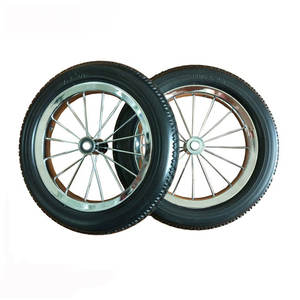 Roue de vélo <span class=keywords><strong>électrique</strong></span> à rayons légers de 16 ou 12 pouces, accessoire de bicyclette de route en fibre de carbone - Product Image 1