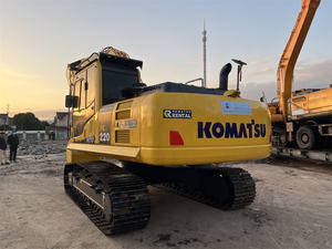 รถขุดดิน Komatsu ของแท้รถตักดินรถขุด22ton ไฮดรอลิกตีนตะขาบ PC220-8 PC210 PC220 - Product Image 3