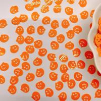 Paillettes de formes variées pour Halloween : araignée, citrouille, fantôme, sorcière – Fournitures de bricolage, décorations effrayantes, flocons pour la beauté des ongles et les autocollants de maquillage
