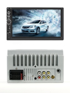 Mekede ND3 MP5 Moniteur de tableau de bord de voiture Radio Android Écran tactile Musique USB BT HD pour universel - Product Image 2