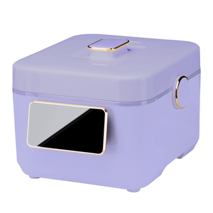 8-en-1 Cuiseur à riz multifonctionnel à faible teneur en sucre, 5 tasses, à commande tactile, capacité 3L, boîtier en plastique, accessoires inclus - Pour usage domestique, faible teneur en sucre - Product Image 3