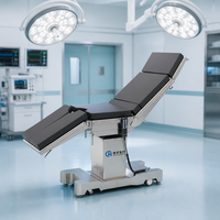 Table d'opération vétérinaire électrique en acier inoxydable, type V, pour clinique vétérinaire et hôpital