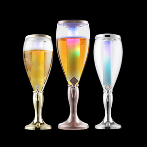 LED Tower Dispenser 1.5L to 5L Capacity Spirit Beer &amp; <strong>Champagne</strong> Cooler Double Tiers <strong>for</strong> Party <strong>Holder</strong> 3L Capacity - Product Image 3
