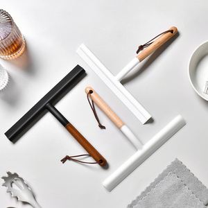 Nouvelle raclette personnalisée pour portes de douche en verre, nettoyeur de vitres de voiture, pare-brise, miroirs et carreaux, outil de nettoyage - Product Image 3