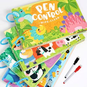 <b>Paper</b> Felt Quiet Busy Book Sensory Baby Early Educational Preschool Learning Educational Teaching Aids Toys for Kids Boys Girls - Product Image 1