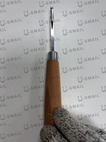 Ciseaux à bois professionnels en acier DC-53 pour menuisier, outils de sculpture sur bois de haute qualité et tranchants pour le travail du bois et le bricolage