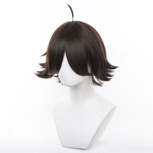 <span class=keywords><strong>Pelucas</strong></span> de Cosplay de Rintaro Suna de 30 cm, Color Marrón Corto, de Ainizi Wholesale, para Hombres, del Anime Japonés Haikyuu! ! - Product Image 4