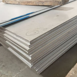 Calidad Premium Tamaños personalizados Placa de acero inoxidable 304L 430 904L 316L Suministro de fábrica Laminado en caliente Brillante HL Soldadura por flexión duradera - Product Image 5