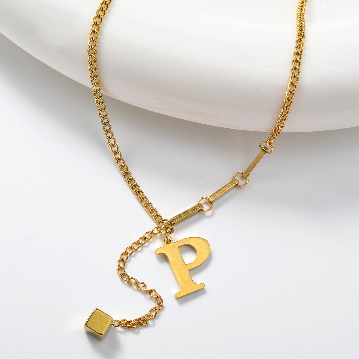 P