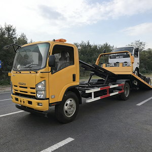 Direct usine 1SUZU Camion de <span class=keywords><strong>d</strong></span>épannage et de <span class=keywords><strong>remorquage</strong></span> robuste à plateau, entreaxe 5000 mm, pour récupération et assistance routière - Product Image 6