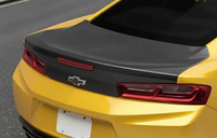 Couvercle de coffre en fibre de carbone style OEM pour Chevrolet Camaro 6 ZL1 SS 2016+