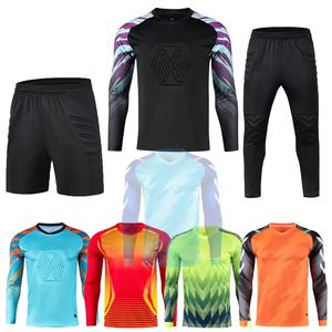 Conjunto Deportivo de <span class=keywords><strong>Portero</strong></span> de Fútbol para Adultos y Niños, Personalizado, Uniforme de Manga Larga para <span class=keywords><strong>Portero</strong></span> de Fútbol Masculino, Traje de <span class=keywords><strong>Portero</strong></span> para <span class=keywords><strong>Niño</strong></span> - Product Image 1
