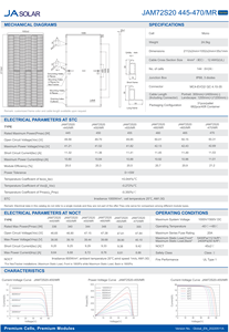 Aneles olar 445W <span class=keywords><strong>450W</strong></span> V 460W, aneles olar 470w - Product Image 3