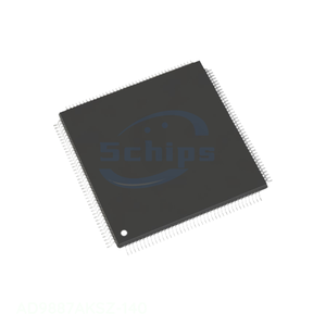 AD9887AKSZ-140 IC INTFACE SPECIALIZED 160MQFP Interface Components Electronic Manufacturer Channel - Product Image 1