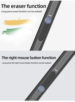 Stylo capacitif actif spécial pour tablette Microsoft, nécessitant l'installation d'une batterie