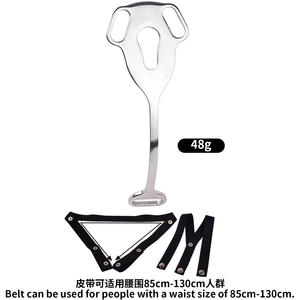 FRRK perangkat sabuk Chastity tak terlihat celana dalam dewasa pengekang perbudakan dari curang kunci vagina klip Penis mainan seks cockage - Product Image 5