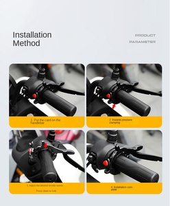 Accessoires de modification mains libres universels pour motos, pièces de moto, régulateur de vitesse pour moto - Product Image 2