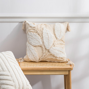 Yongho hiện đại Châu Âu thêu sang trọng hoa in <span class=keywords><strong>sofa</strong></span> ném gối đi văng trở lại hỗ trợ đệm cho <span class=keywords><strong>sofa</strong></span> cắt - Product Image 4