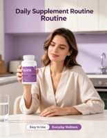 Ahualyn NMN 99% Capsules Pures, Complément de Soutien Immunitaire et Booster NAD, Certifié GMP, 60/120 Comprimés, Approvisionnement Direct Usine